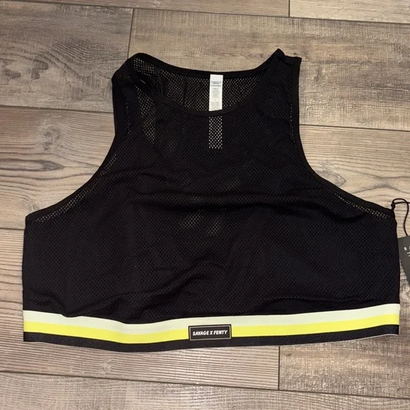 Savage X Fenty Pin Up Low Impact Sports Bra 4X - Picture 4 of 5